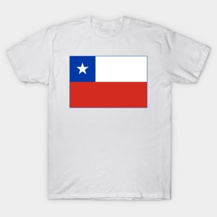 Flag of Chile T-Shirt